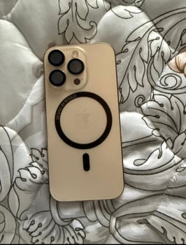 iPhone 16 Pro, Desert Titanium, 256GB, 91% Battery