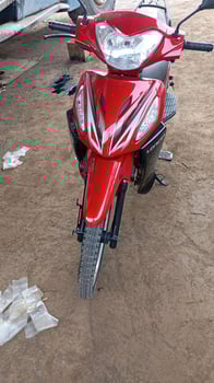 Moto en excellent état