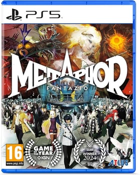 Jeu PS5 Métaphor Refantazio - JRPG Japonais, DLC inclus