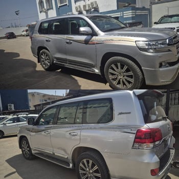 Toyota Land Cruiser V8 2018, automatique, gazoil, full option