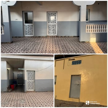 Maison F3 avec véranda à balbala cité charaf