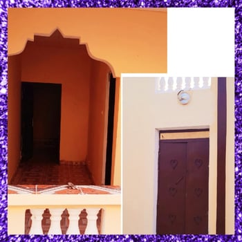 Maison F2 à louer à pk12 - Pour jeunes mariés