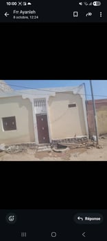 Maison F4 à louer, proche commodités, PK12