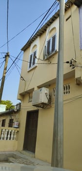 Maison F3 en dur avec 2 vérandas à Q7 bis