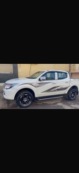 Mitsubishi L200 2017, diesel, boîte manuelle