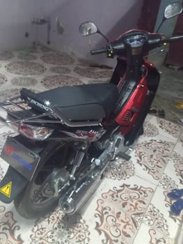 Moto en excellent état à vendre