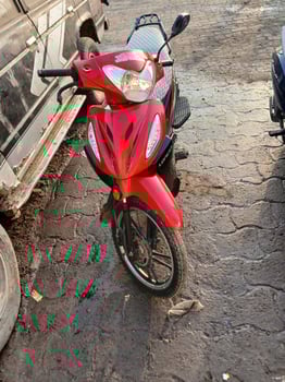 Moto Loncin 110 en excellent état - Prix négociable