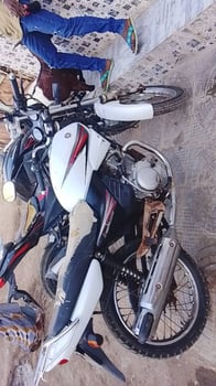 Yamaha 125 YBR neuve à vendre, 4000 km