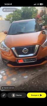 Nissan Kicks 2019, essence, automatique, climatisée