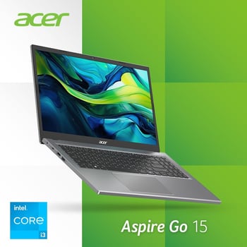 PC portable Acer Aspire GO 15 - Ryzen 5, 8 Go RAM, 528 Go SSD, Écran Tactile - Windows 11