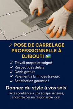 Pose de carrelage professionnel | Travail Rapide et Garanti
