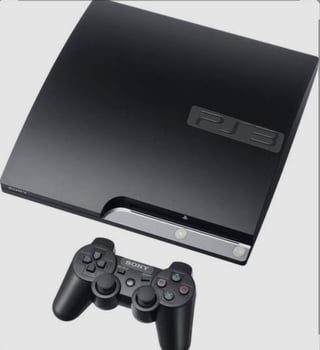 Console de jeux PS3 avec manette et jeux inclus