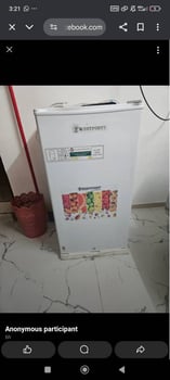 Réfrigérateur neuf à vendre