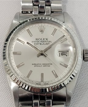 Rolex Datejust 36mm, Superlative Chronometer - 1970 Pré-propriété