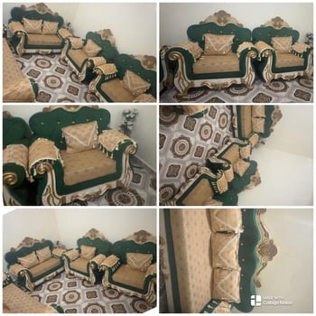 Salon en bon état à vendre