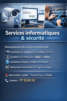 Solution informatique et surveillance complète