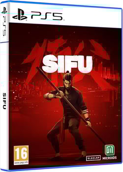 Jeu PS5 SIFU en excellent état - Boîte et jeu inclus