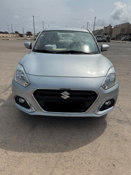 Suzuki Dzire 2024 automatique, écran de recul, faible kilométrage