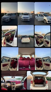 Suzuki Ertiga, boîte manuelle, 7 places, 39 000 km seulement