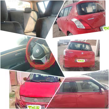 Suzuki Swift en bon état à petit prix