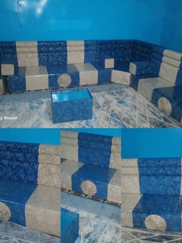 Maison 3 étages, confortable et plastifié