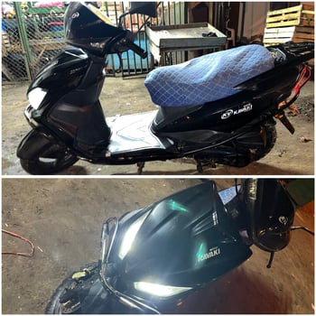 Moto Kavaki, bon état