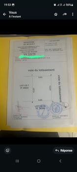 Terrain 160m² à Barwaqo 2 avec titre foncier