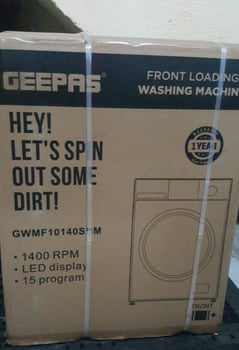 Machine à laver Gepas neuve toutes options
