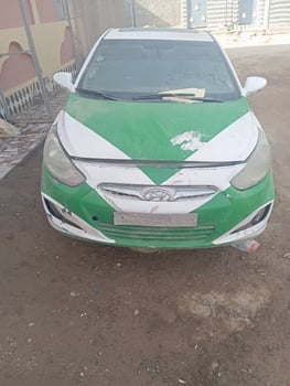 Taxi en bon état à vendre