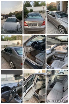 Mercedes C230 2.5L, automatique, en parfait état