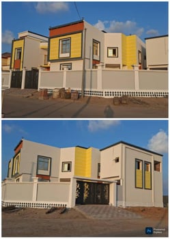 Villas F9 et appartements F4 neufs à louer à Haramous Sud