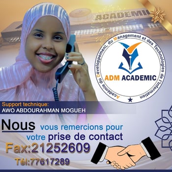 Formation professionnelle avec ADM ACADEMIC