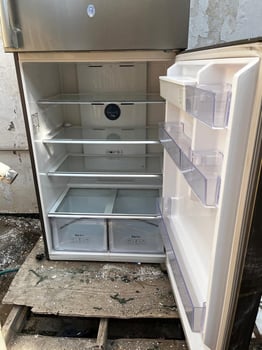 Réfrigérateur Samsung 3 ans, idéal pour restaurant