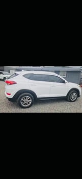 Hyundai Tucson 2017, 1.7 Diesel, manuelle, blanc, 17 889 km, excellent état