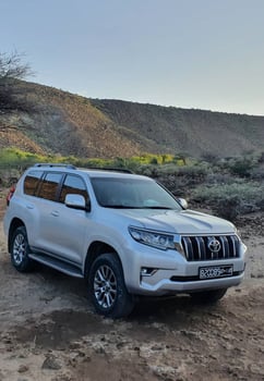 Toyota Prado 2022, état impeccable, faible kilométrage