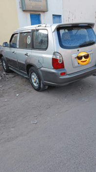 Hyundai Terracan Diesel avec écran multimédia et clim