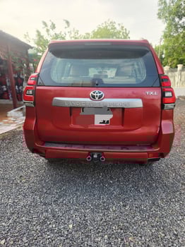 A vendre Toyota Land Cruiser Prado TX-L année 2018,