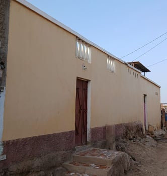 Location Maison F3 neuve avec grande véranda à Balbala Cheikh Moussa