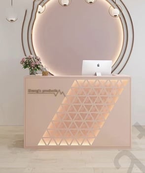 Comptoir/Caisse pour commerce – Très bon état