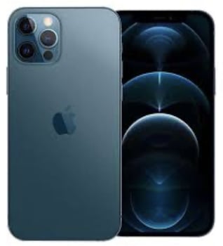 iPhone 12 Pro Max Bleu 256 Go, comme neuf