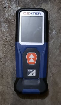 Lazer mètre français, jamais utilisé, prix négociable