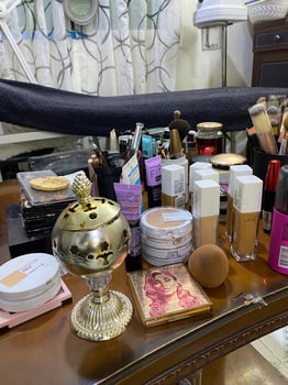 Matériel complet pour salon de coiffure en excellent état