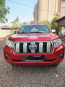 A vendre Toyota Land Cruiser Prado TX-L année 2018,