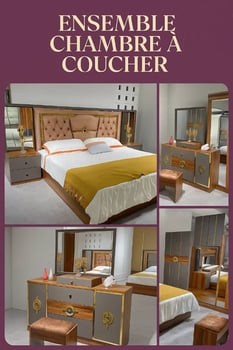 Chambre à coucher neuve à vendre, excellent état