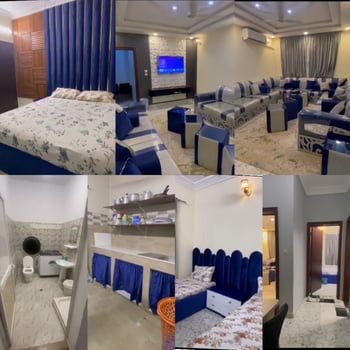 Appartement F2 à louer, district de Riyad