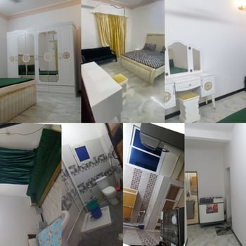 Appartement à loyer mensuel dans Makkah Street derrière le marché de Riyad