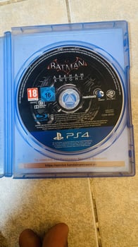 CD Batman - Jeu vidéo PS4 - Action & Aventure