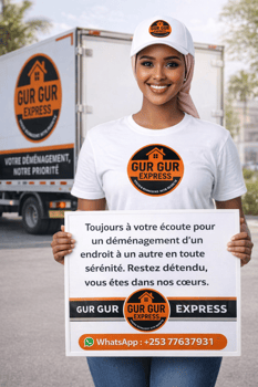 Déménagez en toute confiance avec GUR GUR EXPRESS
