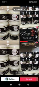 Crème et savons pour stretch marks Celuilute très efficace