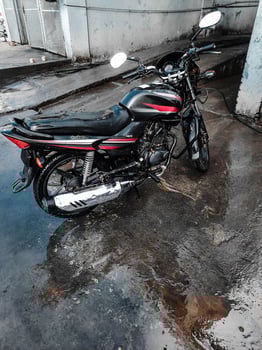 Moto Hero Ashifer 150cc en bon état - Économique et négociable